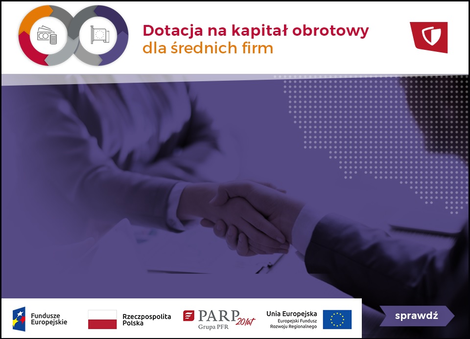 dotacje na kapitał obrotowy