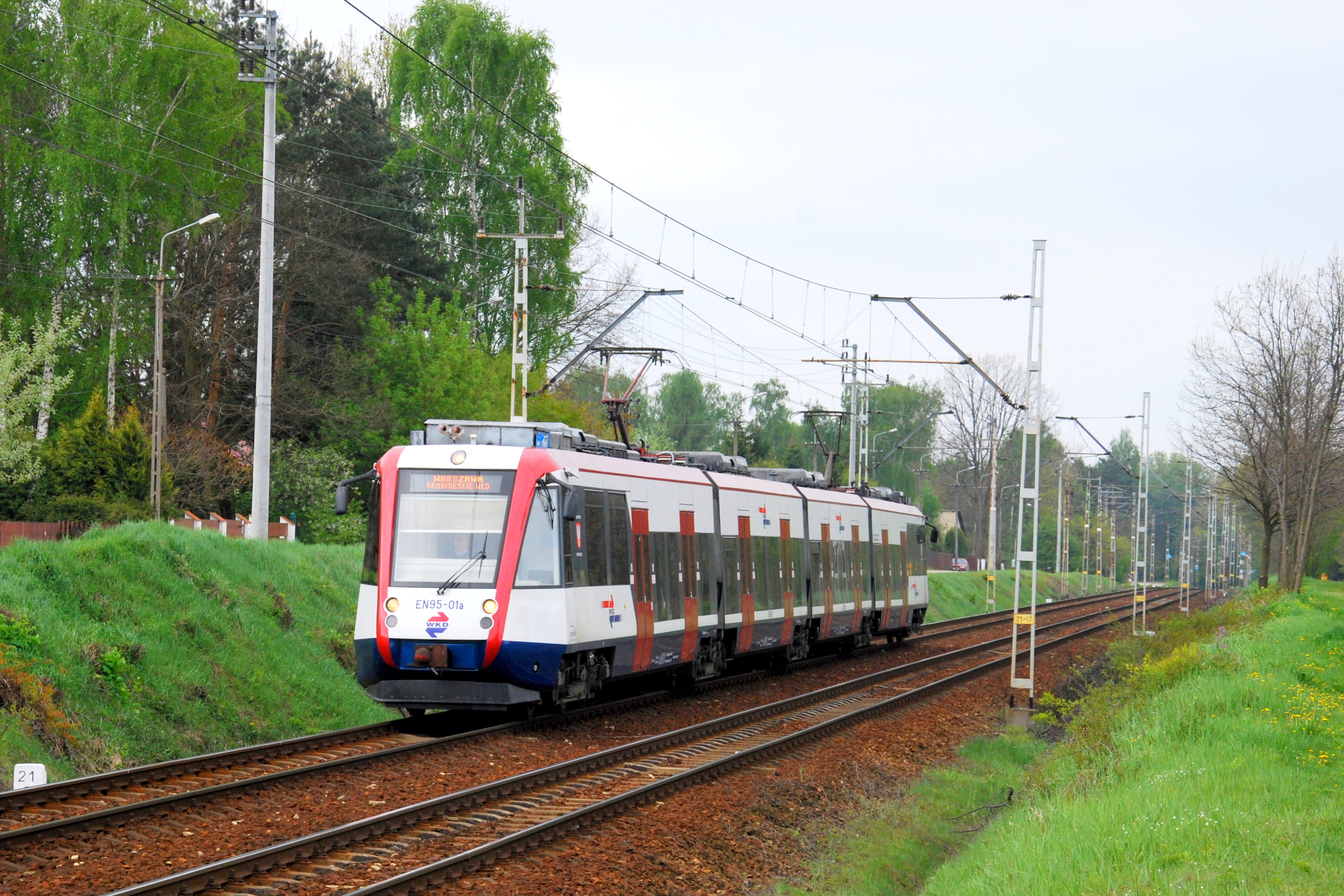 Pociąg na szlaku