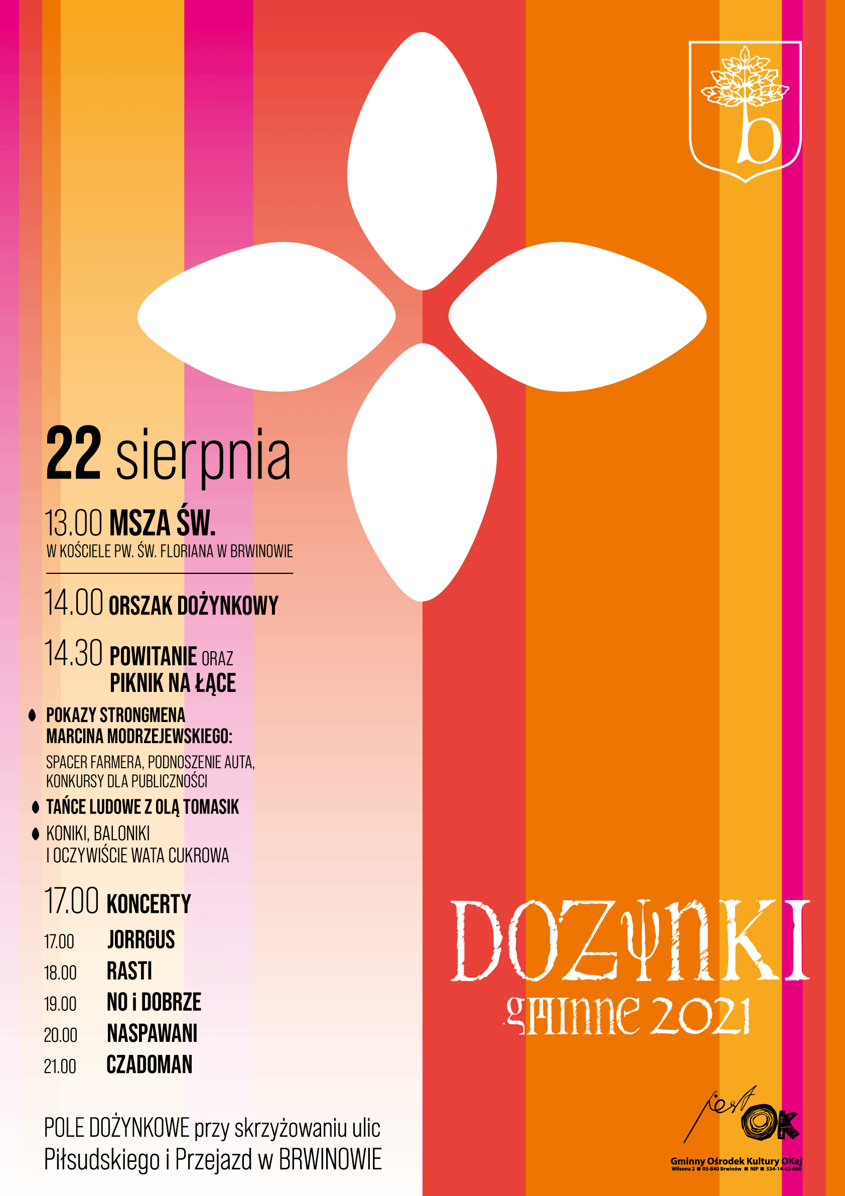 DOZ 2021 poster