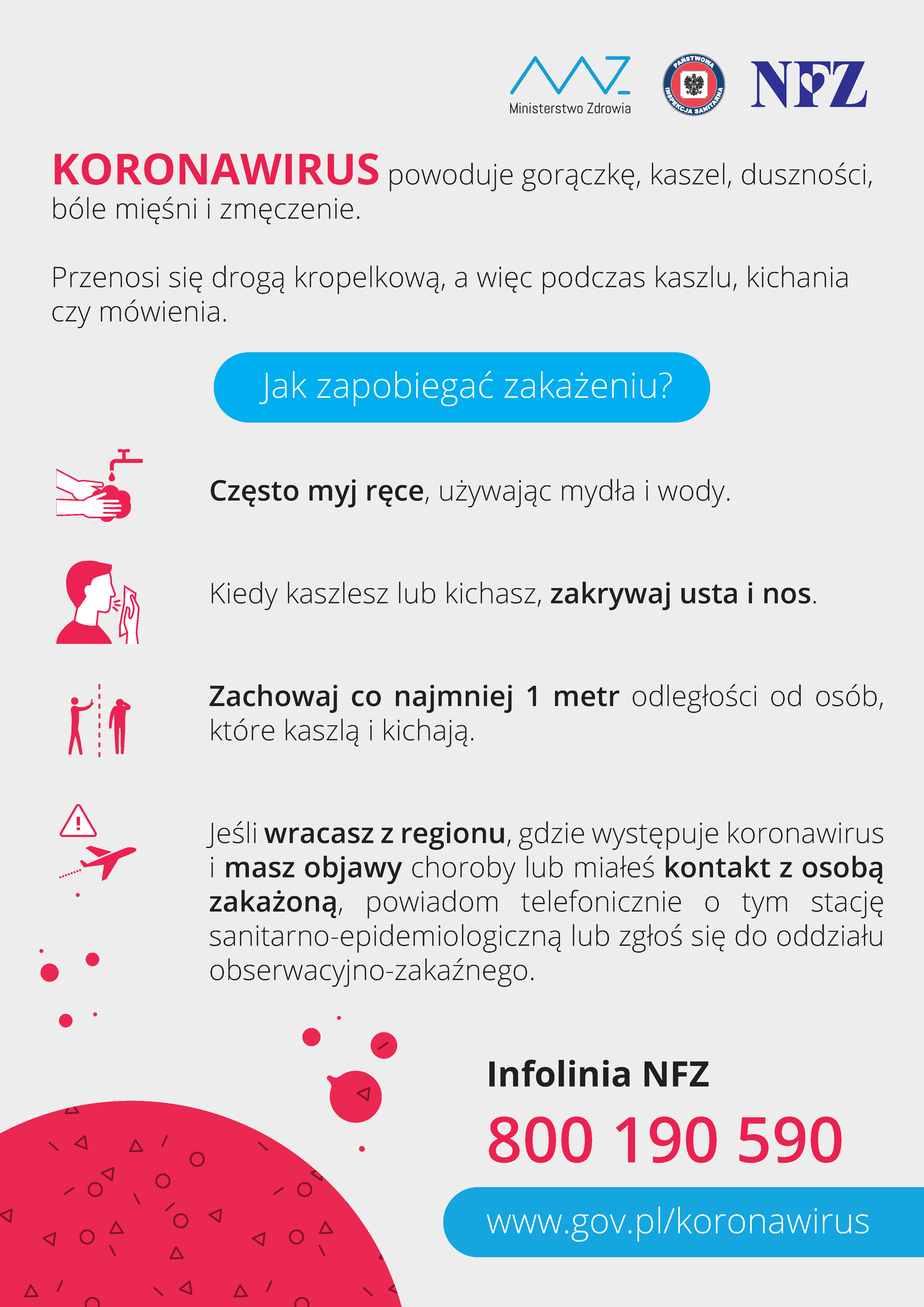 Plakat NFZ
