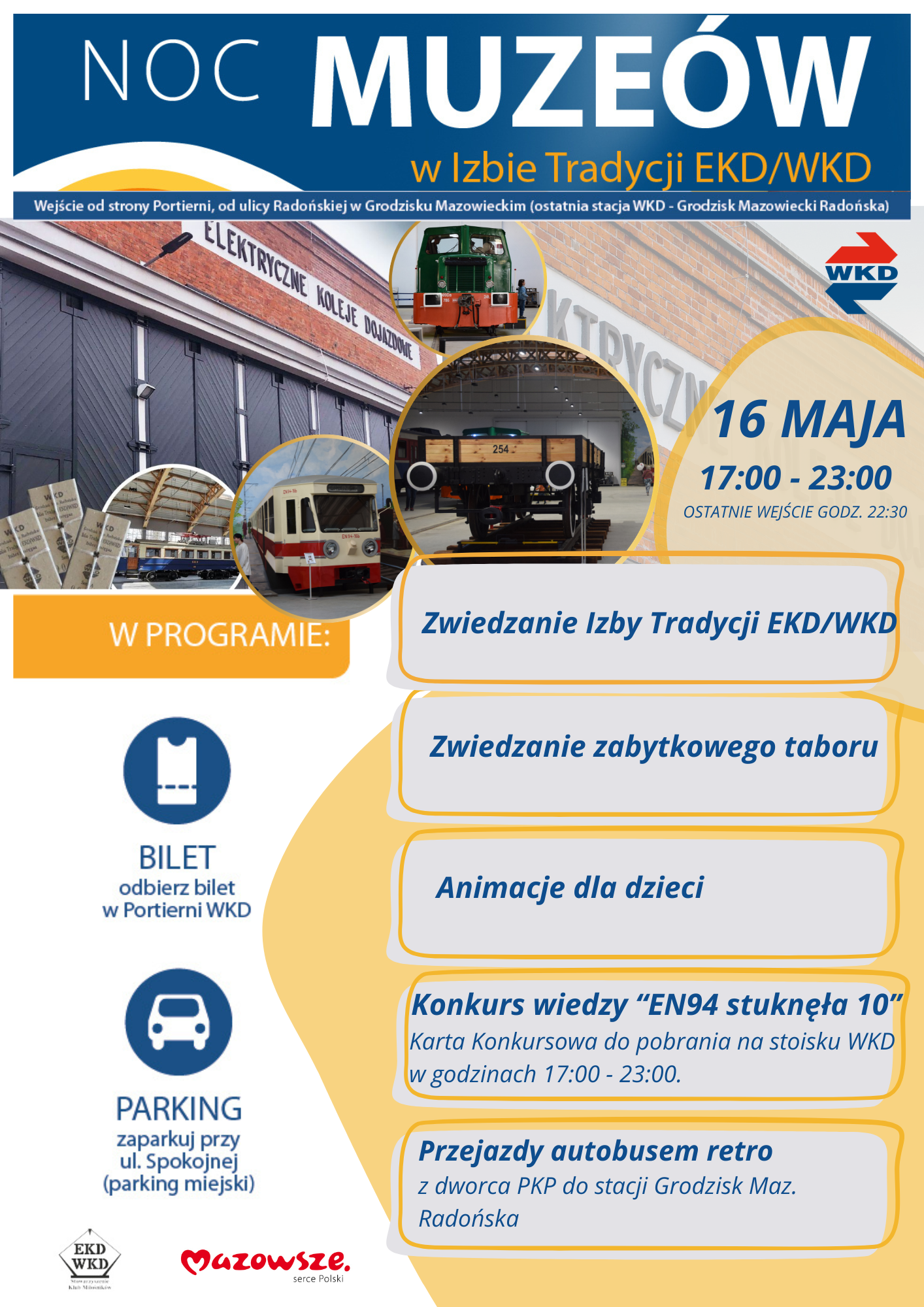 1. plakat noc muzeów