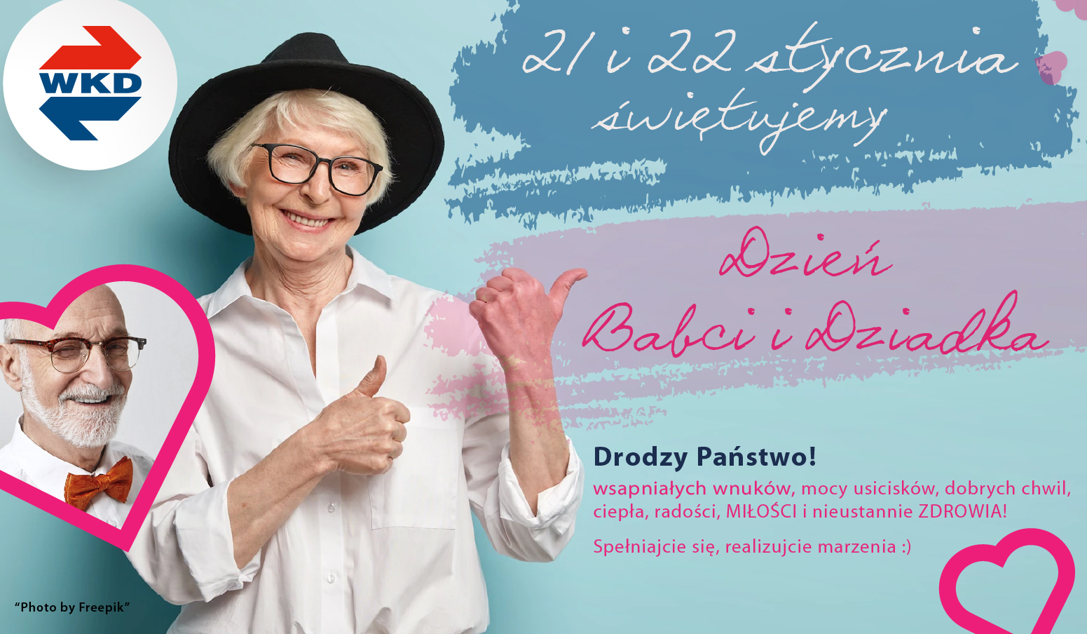 życzenia z okazji dnia babci i dziadka 2024 