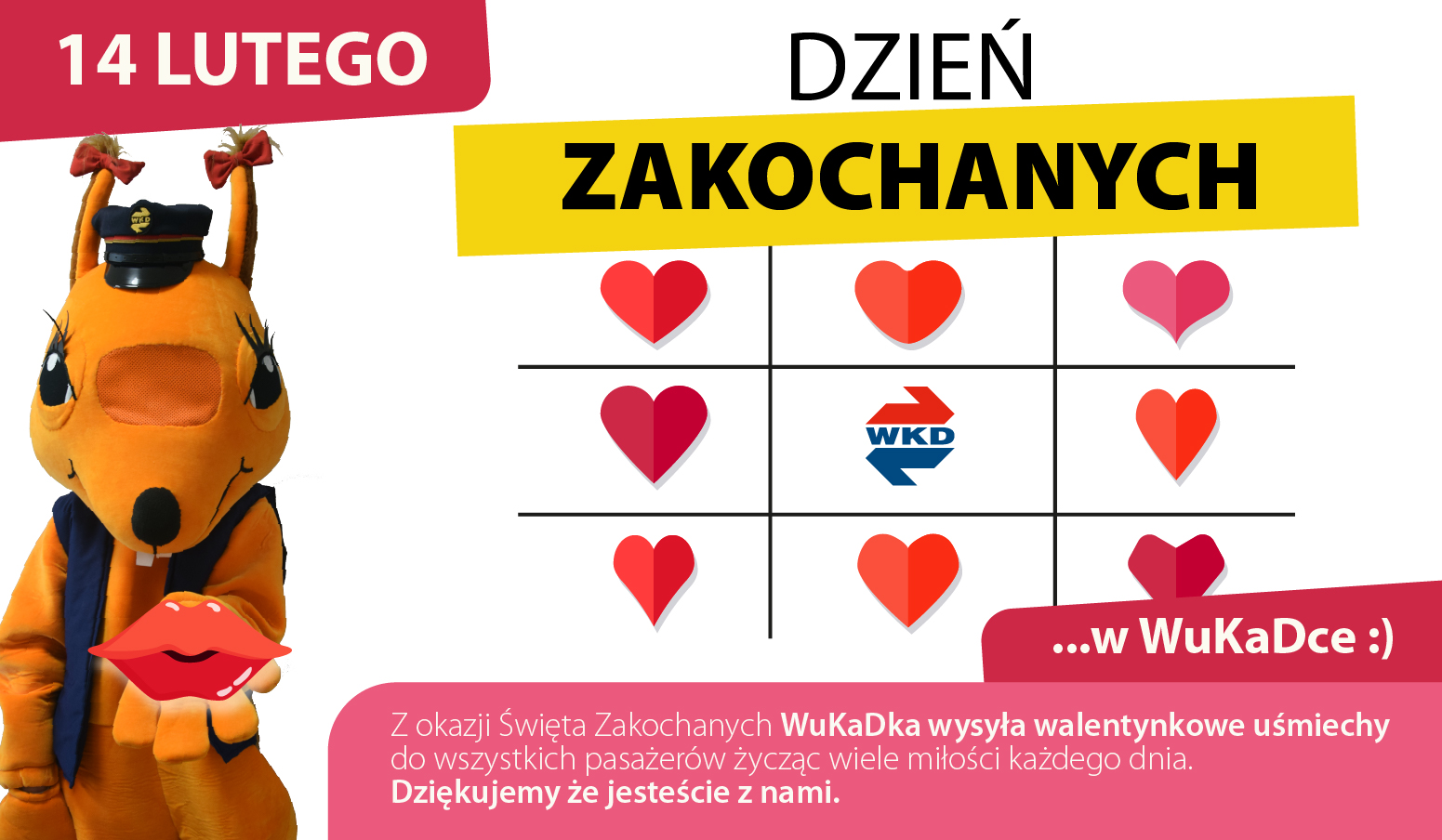 życzenia dzień zakochanych