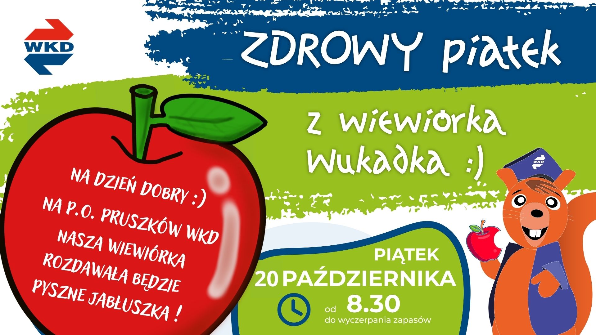 zdrowy piątek z wkd