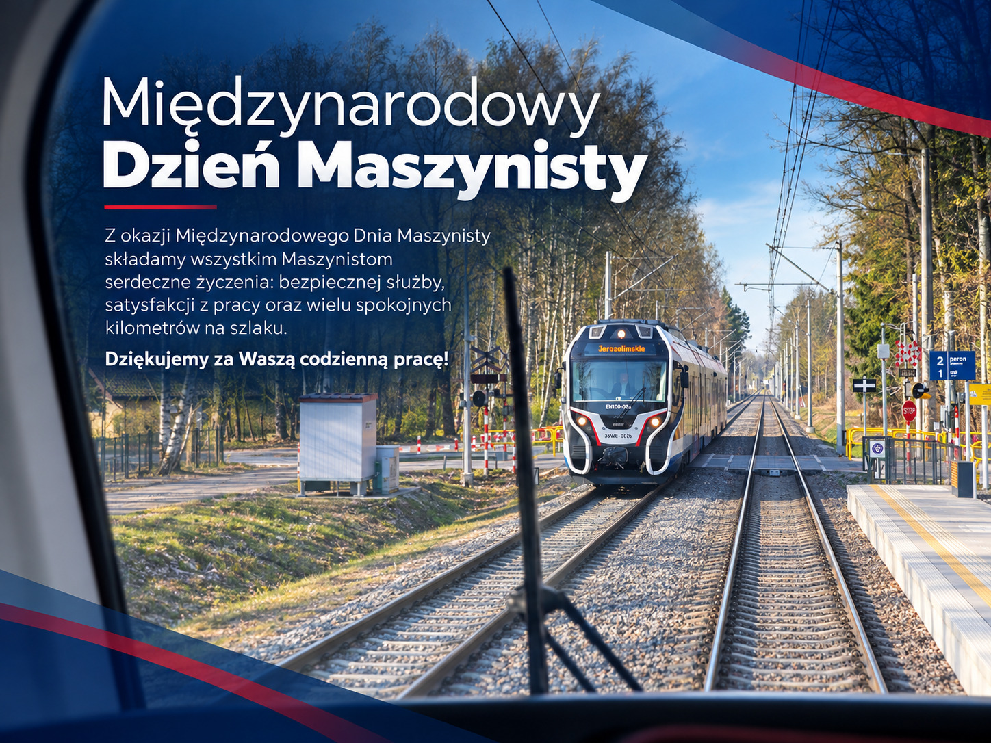 życzenia dzień maszynisty