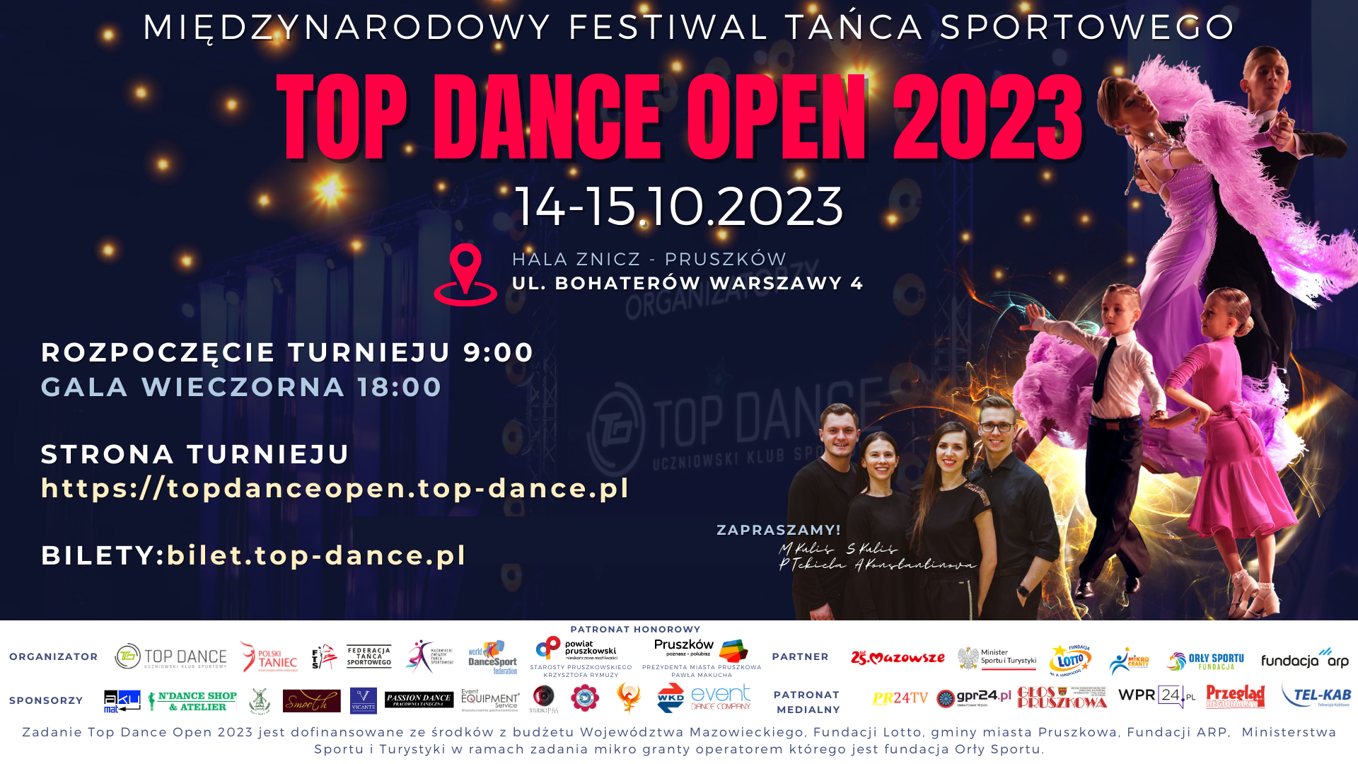 banner top dance open 2023 1920 x 1080 px wkd