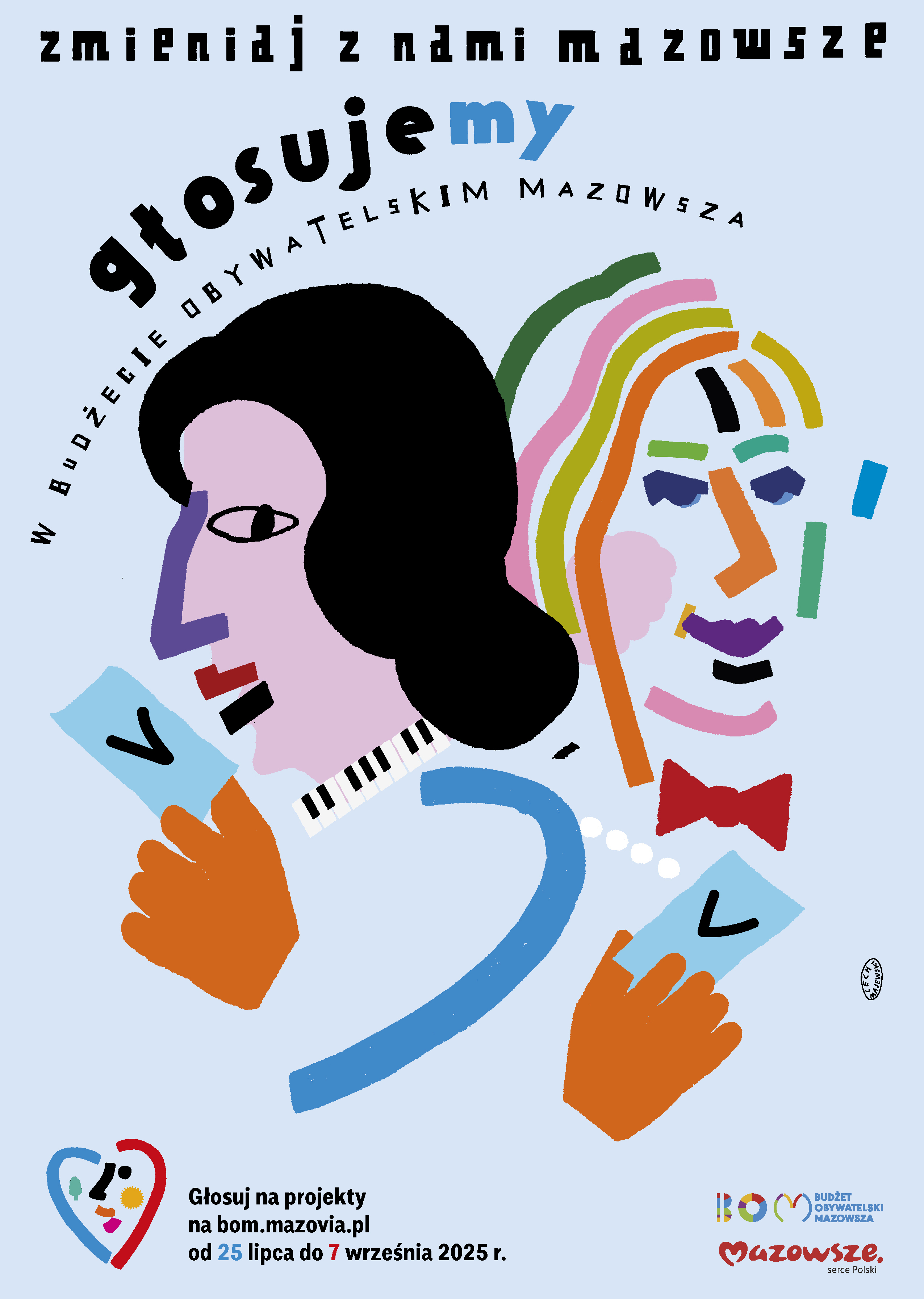 bom plakat 2025