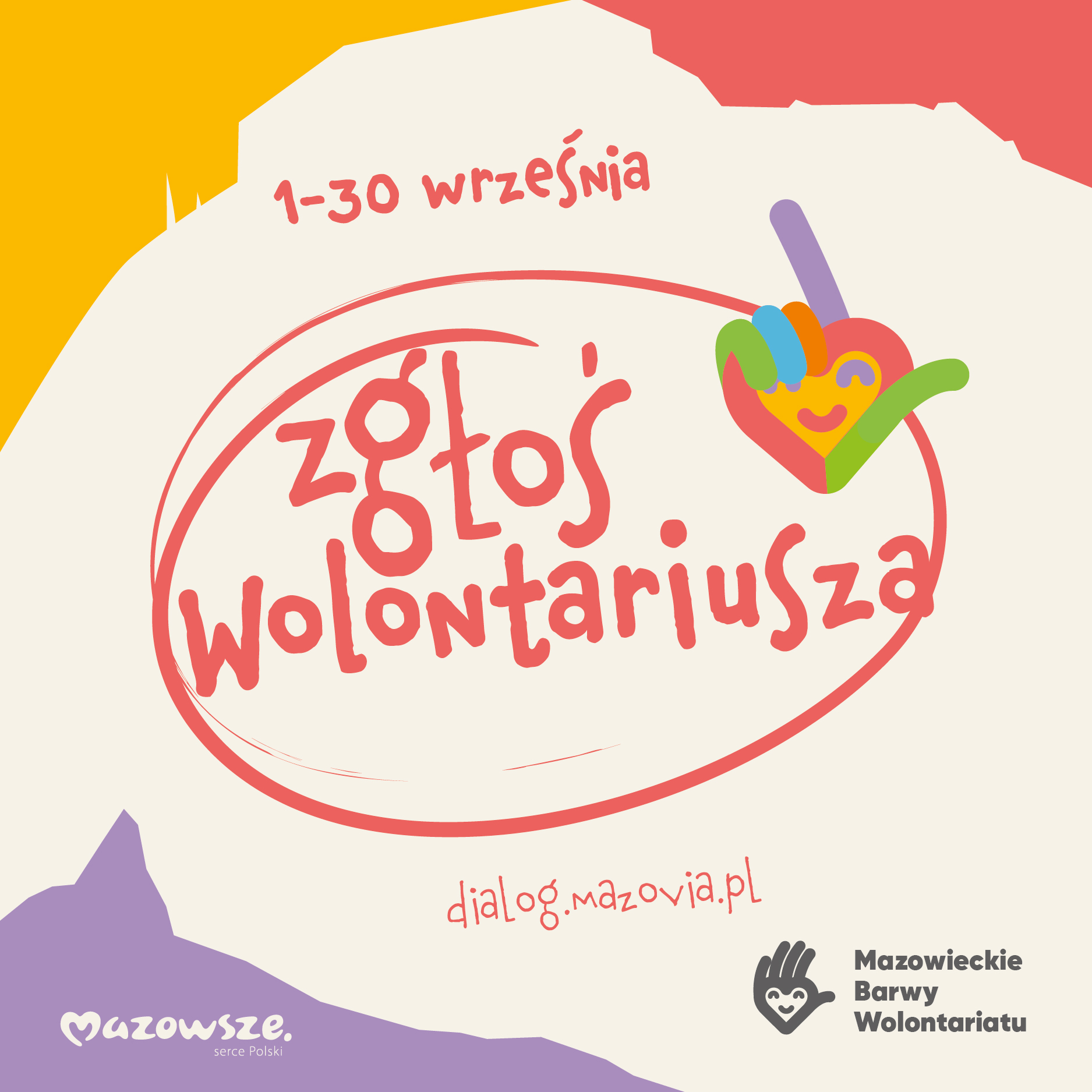 grafika zgłoś wolontariusza