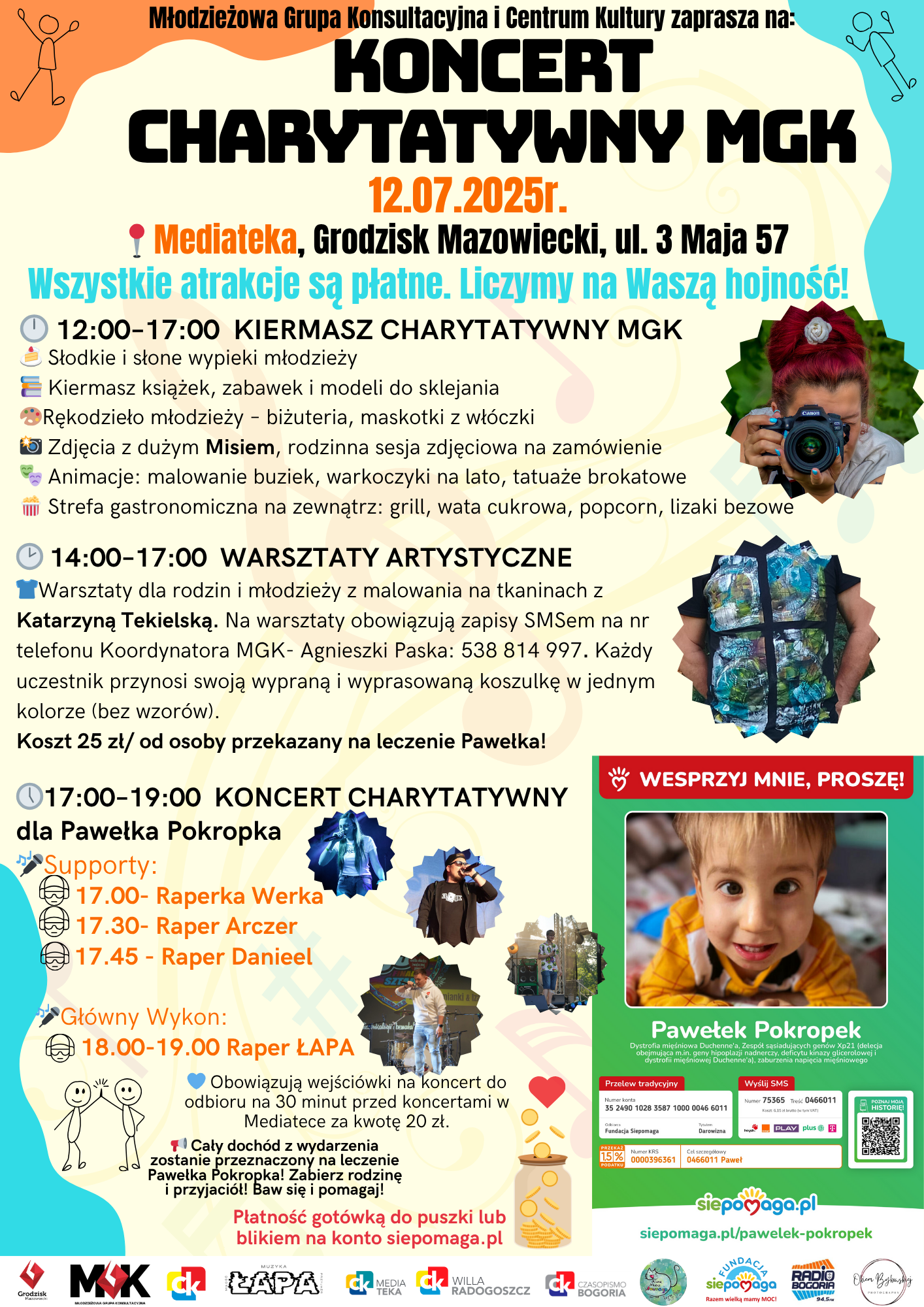 koncert pawełek a4 plakat programowy poprawiony
