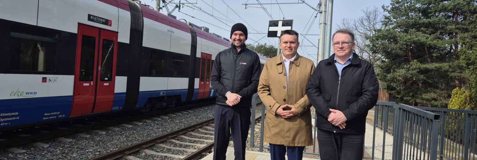 Zdjęcie z przystanku Grodzisk Mazowiecki Piaskowa