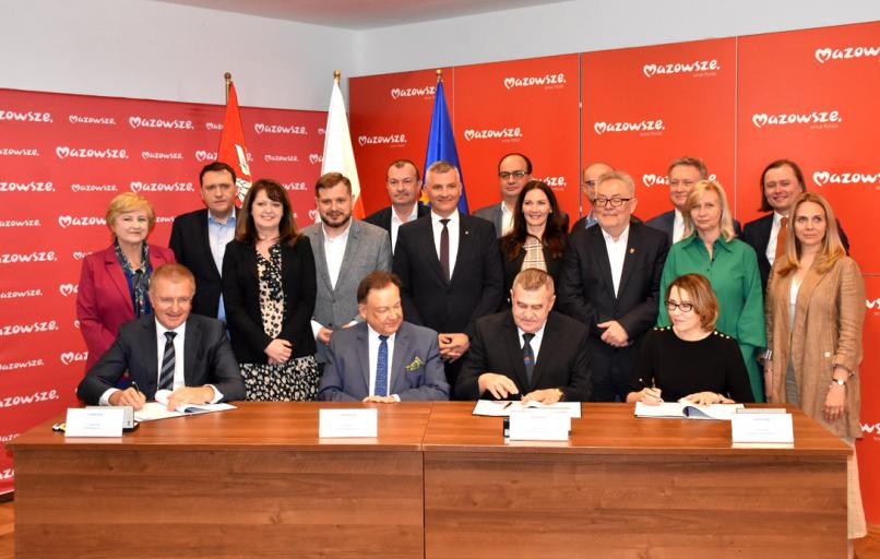 Podpisanie umowy na budowę drugiego toru