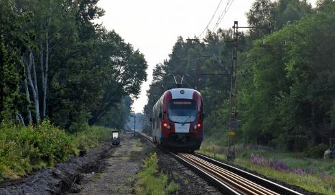 Organizacja ruchu pociągów na linii WKD w okresie 08.08.2022 - 31.08.2022