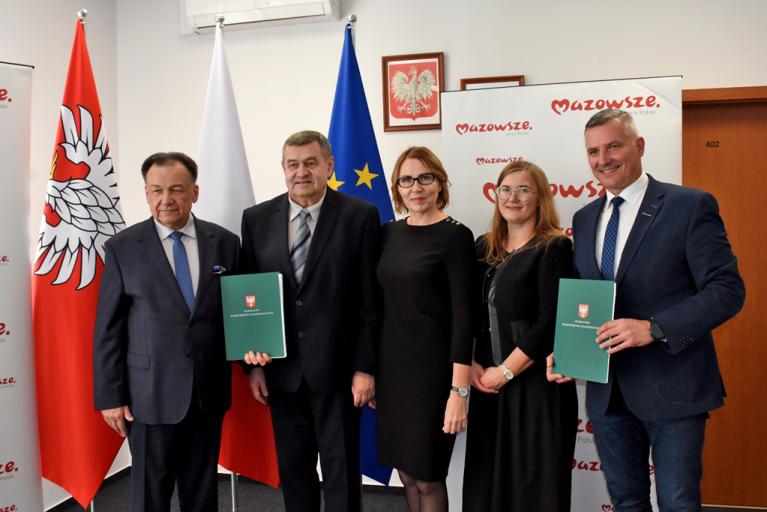 Zarząd WKD z Marszałkiem Województwa Mazowieckeigo