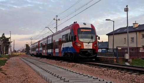 Organizacja ruchu pociągów na linii WKD w dniach 28.11-02.12.2022 (poniedziałek-piątek)