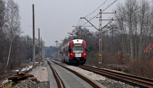Organizacja ruchu pociągów na linii WKD w dniach 05-10.12.2022 (poniedziałek-sobota)