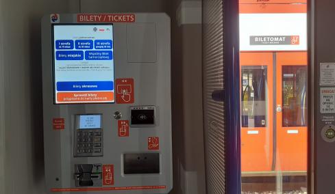 Awaria płatności kartą w mobilnych automatach