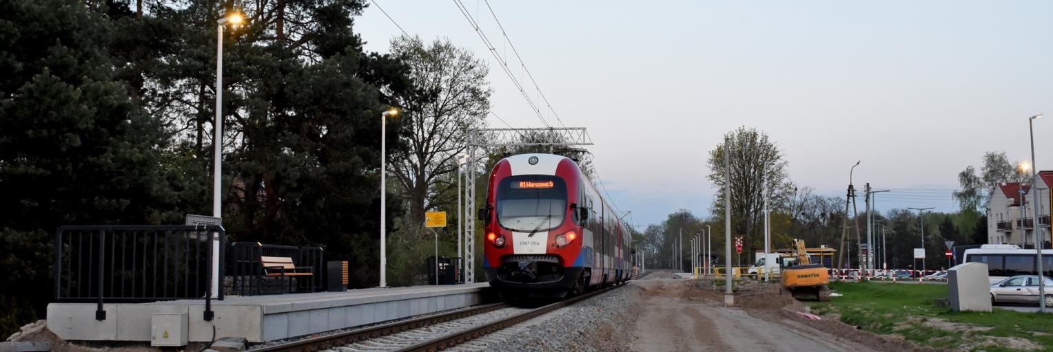 Pociąg WKD Pesa