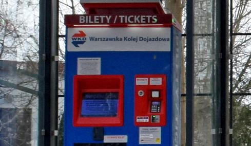 Stacjonarne automaty biletowe - przerwa w dostępie do zakupu biletów jednorazowych ważnych w I strefie czasowej - Zakończono