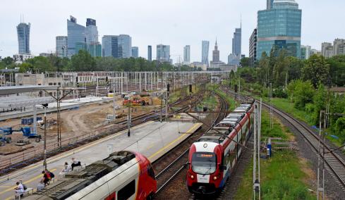 Komunikat o wprowadzeniu nowego rozkładu jazdy pociągów na linii WKD od dnia 01.07.2023 (sobota) - Aktualizacja nr 1 z dnia 30.06.2023