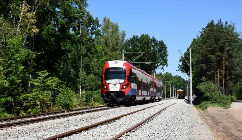 Organizacja ruchu pociągów na linii WKD w dniach 21.07.2023 - 23.07.2023 (piątek-niedziela)