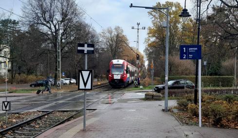 Pierwsze miejsce dla Wukadki w rankingu punktualności kolejowych przewoźników pasażerskich w trzecim kwartale 2023 roku