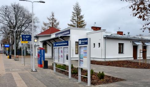 Stacja Grodzisk Mazowiecki Radońska