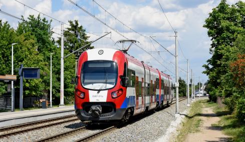 Organizacja ruchu pociągów na linii WKD od dnia 01.10.2024 do dnia 31.10.2024 (oprócz dni 26-27.10.2024: sobota-niedziela)