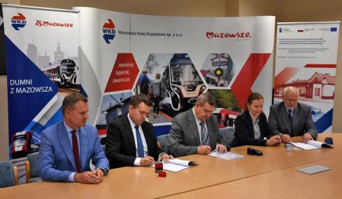 Będzie nowy pociąg sieciowy dla WKD