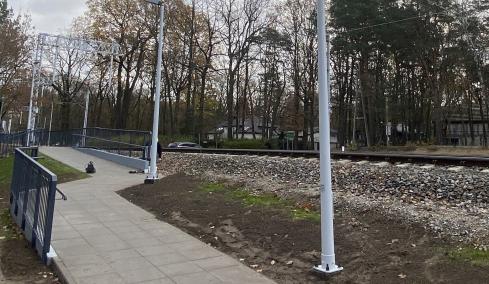 Pochylnia w Owczarni gotowa