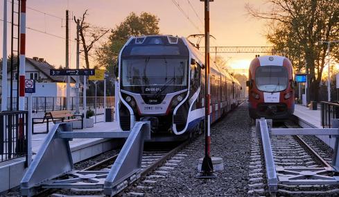 Organizacja ruchu pociągów na linii WKD od dnia 01.12.2024 do dnia 31.12.2024