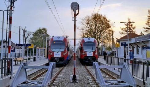 Nowy rozkład jazdy pociągów WKD od dnia 01.01.2025 - więcej połączeń do Grodziska Mazowieckiego