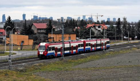 Ograniczenia w ruchu pociągów WKD w weekend 22-23 marca br. w związku z pracami na stacji Warszawa Zachodnia