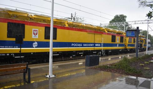 Nowy pociąg sieciowy dla WKD!