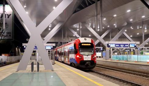Stacja Warszawa Zachodnia WKD