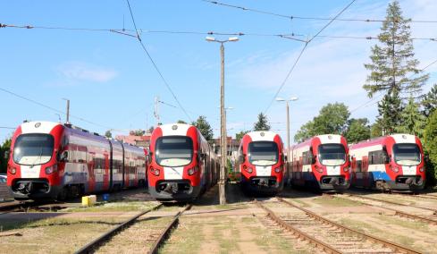 Pierwszy pociąg serii EN97 przekazany do naprawy P5
