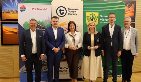 MICHAŁOWICE+ – nowa oferta integrująca WKD i Warszawski Transport Publiczny już dostępna