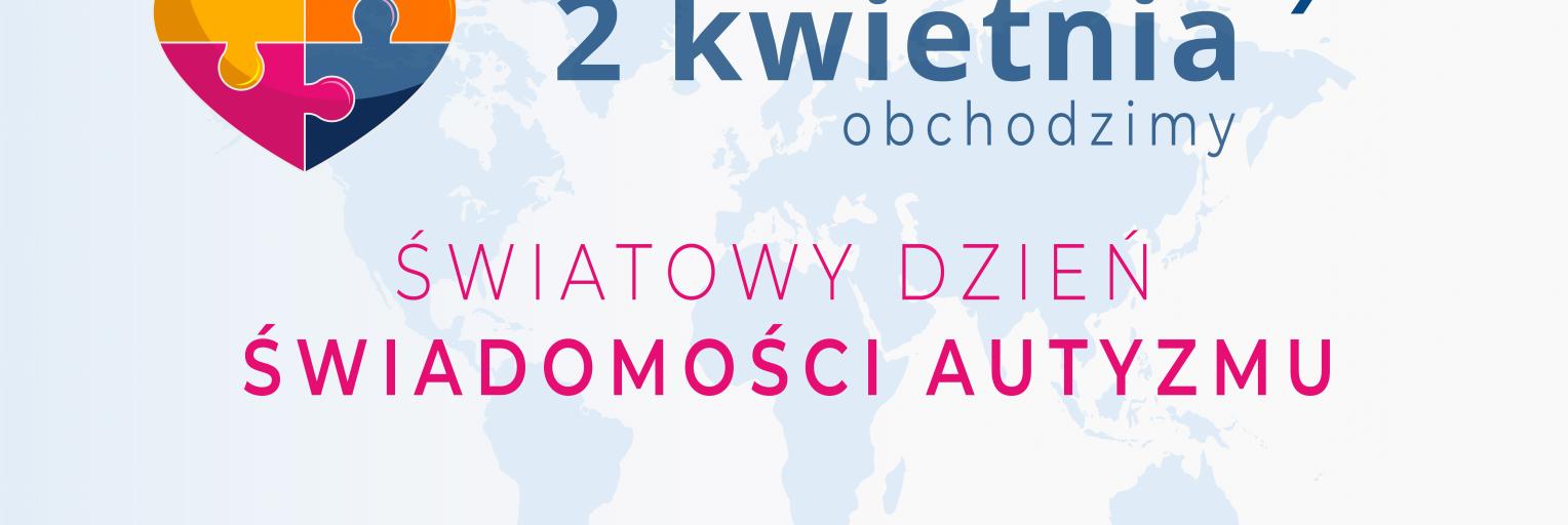 Światowy Dzień Świadomości Autyzmu plakat