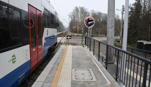 Od dnia 26 listopada 2022 r. do odwołania ruch pasażerski na przystanku Kazimierówka przeniesiony zostaje na nowy peron nr 1 
