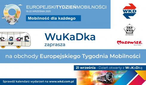 Europejski Tydzień Mobilności z WuKaDką  
