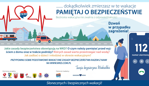 Bezpieczne wakacje z WuKaDką
