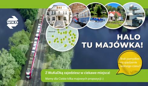 Zaplanuj wiosenną wycieczkę z WuKaDką