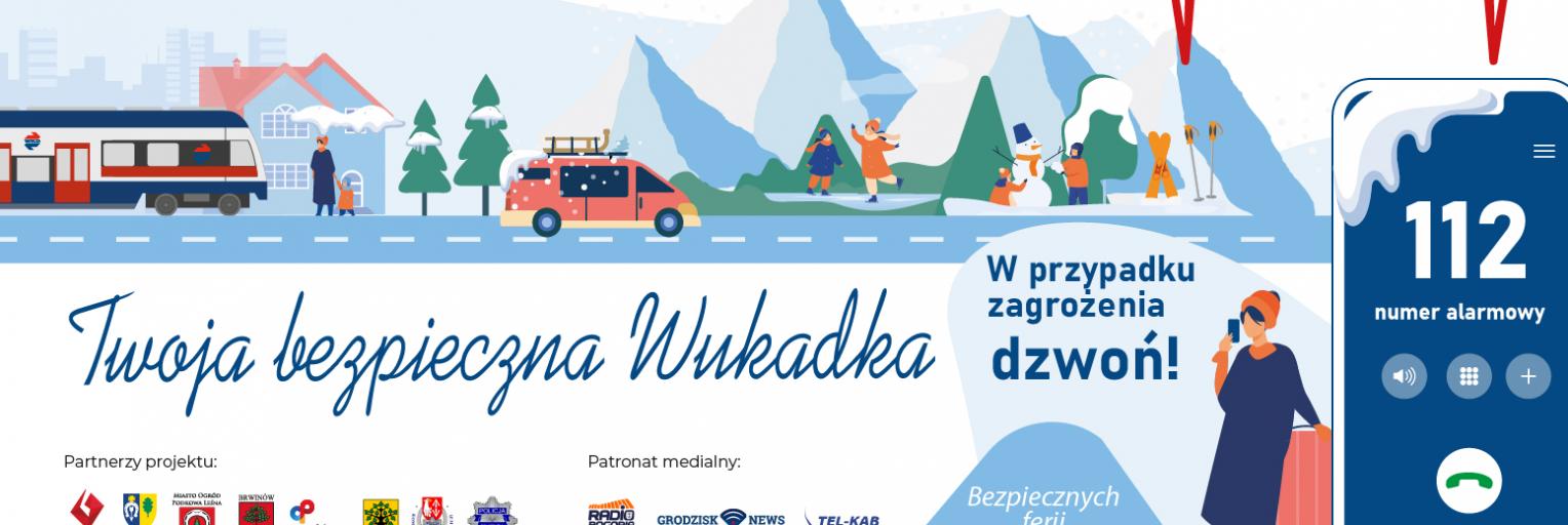 11 lutego w Europejski Dzień Numeru Alarmowego  plakat
