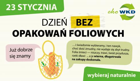 Dzień bez opakowań foliowych – krok w stronę czystszej planety