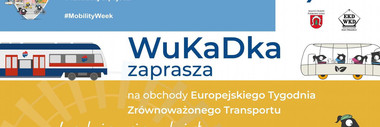 Europejski Tydzień Mobilności Z WKD