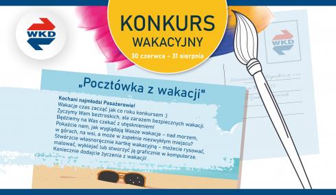 Konkurs "Pocztówka z wakacji"