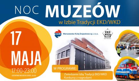 Noc Muzeów z WuKaDką w Izbie Tradycji EKD/WKD