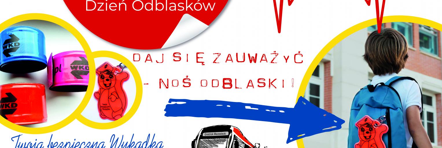 1 października ogólnopolski dzień odblasków
