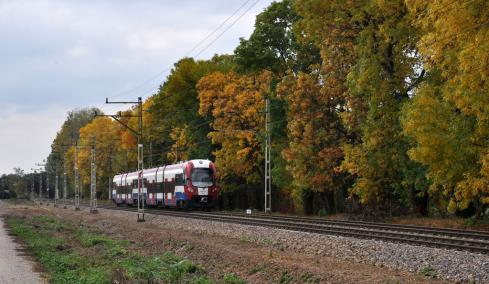 Pierwsze miejsce dla „Wukadki” w rankingu punktualności w kolejowych przewozach pasażerskich w 2021 roku