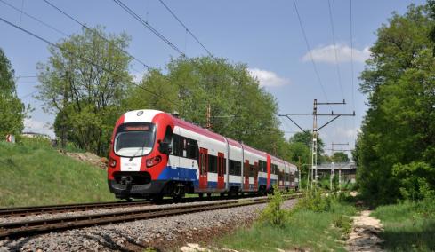 Zmiana organizacji ruchu pociągów na linii WKD od dnia 03.06.2022 (piątek) godz. 23:20 do dnia 06.06.2022 (poniedziałek) godz. 03:00