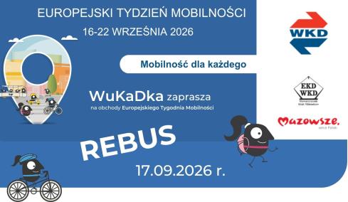 Europejski Tydzień Mobilności z WuKaDką - rebus